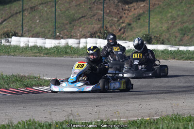 09 & 10/04/2016 : 2ème manche du Championnat du Sud 2016 à Alès (Photos Stéphane Agnus) 2016 — karting