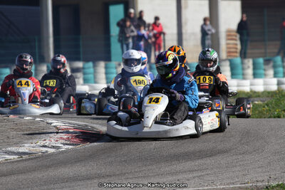 09 & 10/04/2016 : 2ème manche du Championnat du Sud 2016 à Alès (Photos Stéphane Agnus) 2016 — karting