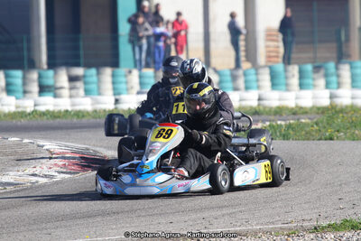 09 & 10/04/2016 : 2ème manche du Championnat du Sud 2016 à Alès (Photos Stéphane Agnus) 2016 — karting