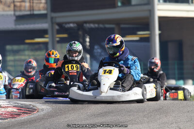 09 & 10/04/2016 : 2ème manche du Championnat du Sud 2016 à Alès (Photos Stéphane Agnus) 2016 — karting