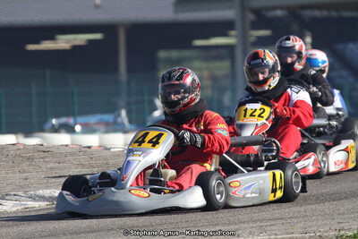09 & 10/04/2016 : 2ème manche du Championnat du Sud 2016 à Alès (Photos Stéphane Agnus) 2016 — karting