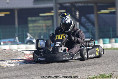 09 & 10/04/2016 : 2ème manche du Championnat du Sud 2016 à Alès (Photos Stéphane Agnus) 2016 — karting