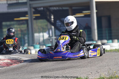 09 & 10/04/2016 : 2ème manche du Championnat du Sud 2016 à Alès (Photos Stéphane Agnus) 2016 — karting