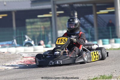 09 & 10/04/2016 : 2ème manche du Championnat du Sud 2016 à Alès (Photos Stéphane Agnus) 2016 — karting