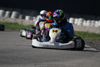 09 & 10/04/2016 : 2ème manche du Championnat du Sud 2016 à Alès (Photos Stéphane Agnus) 2016 — karting