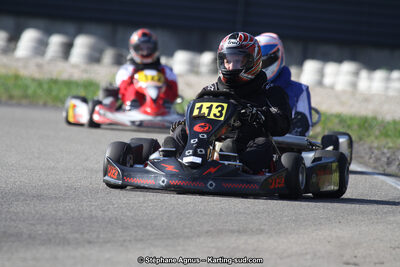 09 & 10/04/2016 : 2ème manche du Championnat du Sud 2016 à Alès (Photos Stéphane Agnus) 2016 — karting