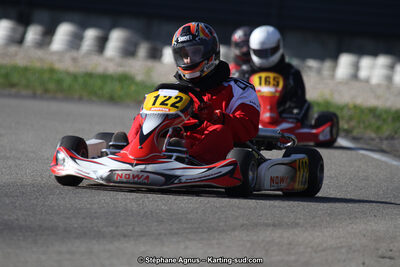 09 & 10/04/2016 : 2ème manche du Championnat du Sud 2016 à Alès (Photos Stéphane Agnus) 2016 — karting