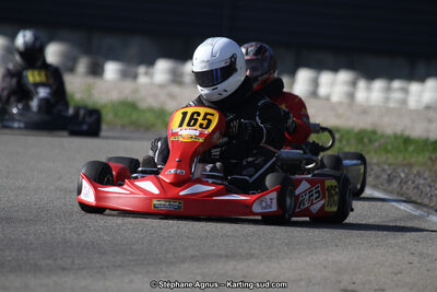 09 & 10/04/2016 : 2ème manche du Championnat du Sud 2016 à Alès (Photos Stéphane Agnus) 2016 — karting