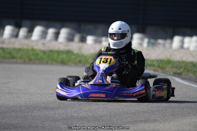 09 & 10/04/2016 : 2ème manche du Championnat du Sud 2016 à Alès (Photos Stéphane Agnus) 2016 — karting