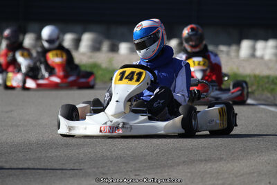 09 & 10/04/2016 : 2ème manche du Championnat du Sud 2016 à Alès (Photos Stéphane Agnus) 2016 — karting