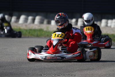 09 & 10/04/2016 : 2ème manche du Championnat du Sud 2016 à Alès (Photos Stéphane Agnus) 2016 — karting