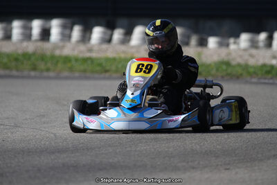 09 & 10/04/2016 : 2ème manche du Championnat du Sud 2016 à Alès (Photos Stéphane Agnus) 2016 — karting