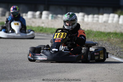 09 & 10/04/2016 : 2ème manche du Championnat du Sud 2016 à Alès (Photos Stéphane Agnus) 2016 — karting
