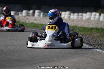 09 & 10/04/2016 : 2ème manche du Championnat du Sud 2016 à Alès (Photos Stéphane Agnus) 2016 — karting