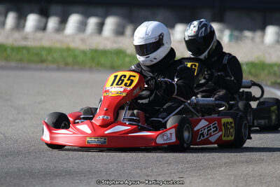09 & 10/04/2016 : 2ème manche du Championnat du Sud 2016 à Alès (Photos Stéphane Agnus) 2016 — karting