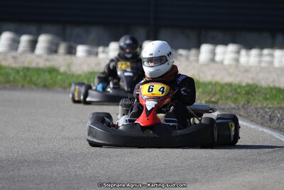 09 & 10/04/2016 : 2ème manche du Championnat du Sud 2016 à Alès (Photos Stéphane Agnus) 2016 — karting