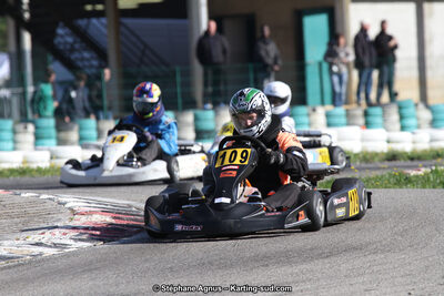09 & 10/04/2016 : 2ème manche du Championnat du Sud 2016 à Alès (Photos Stéphane Agnus) 2016 — karting
