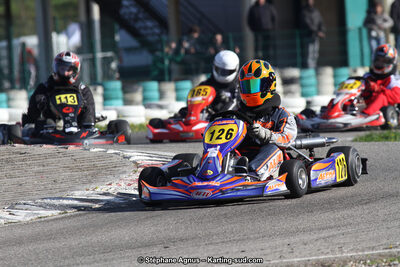 09 & 10/04/2016 : 2ème manche du Championnat du Sud 2016 à Alès (Photos Stéphane Agnus) 2016 — karting