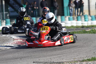 09 & 10/04/2016 : 2ème manche du Championnat du Sud 2016 à Alès (Photos Stéphane Agnus) 2016 — karting