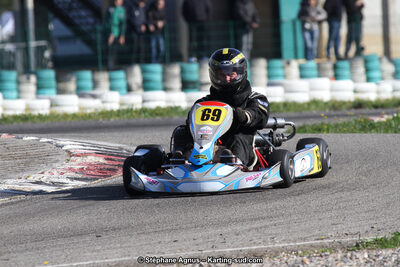 09 & 10/04/2016 : 2ème manche du Championnat du Sud 2016 à Alès (Photos Stéphane Agnus) 2016 — karting