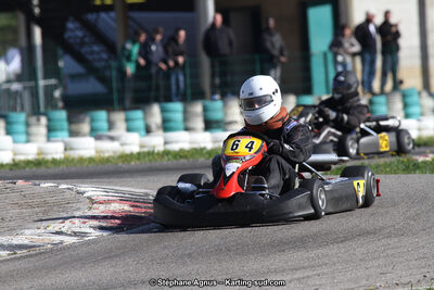 09 & 10/04/2016 : 2ème manche du Championnat du Sud 2016 à Alès (Photos Stéphane Agnus) 2016 — karting