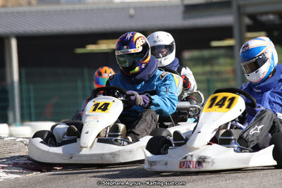 09 & 10/04/2016 : 2ème manche du Championnat du Sud 2016 à Alès (Photos Stéphane Agnus) 2016 — karting