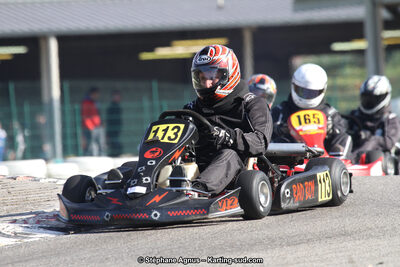 09 & 10/04/2016 : 2ème manche du Championnat du Sud 2016 à Alès (Photos Stéphane Agnus) 2016 — karting