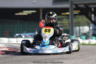 09 & 10/04/2016 : 2ème manche du Championnat du Sud 2016 à Alès (Photos Stéphane Agnus) 2016 — karting