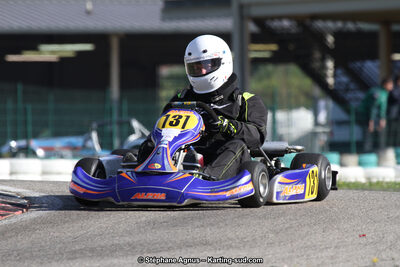 09 & 10/04/2016 : 2ème manche du Championnat du Sud 2016 à Alès (Photos Stéphane Agnus) 2016 — karting