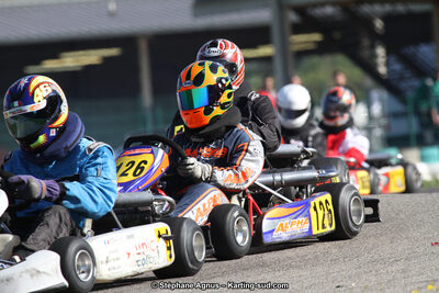 09 & 10/04/2016 : 2ème manche du Championnat du Sud 2016 à Alès (Photos Stéphane Agnus) 2016 — karting