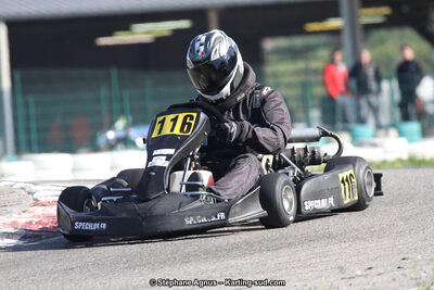 09 & 10/04/2016 : 2ème manche du Championnat du Sud 2016 à Alès (Photos Stéphane Agnus) 2016 — karting