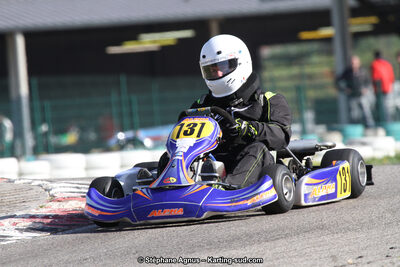 09 & 10/04/2016 : 2ème manche du Championnat du Sud 2016 à Alès (Photos Stéphane Agnus) 2016 — karting