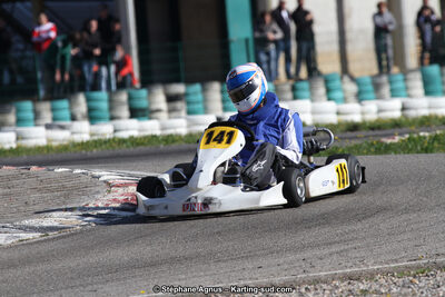 09 & 10/04/2016 : 2ème manche du Championnat du Sud 2016 à Alès (Photos Stéphane Agnus) 2016 — karting