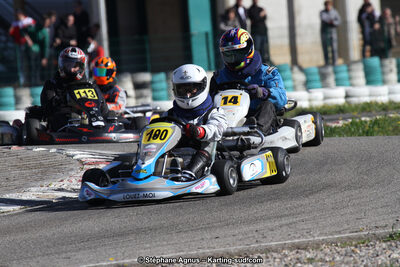 09 & 10/04/2016 : 2ème manche du Championnat du Sud 2016 à Alès (Photos Stéphane Agnus) 2016 — karting