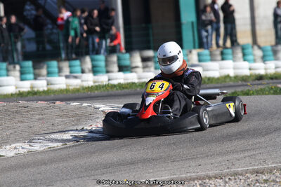 09 & 10/04/2016 : 2ème manche du Championnat du Sud 2016 à Alès (Photos Stéphane Agnus) 2016 — karting