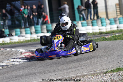 09 & 10/04/2016 : 2ème manche du Championnat du Sud 2016 à Alès (Photos Stéphane Agnus) 2016 — karting
