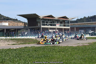 09 & 10/04/2016 : 2ème manche du Championnat du Sud 2016 à Alès (Photos Stéphane Agnus) 2016 — karting