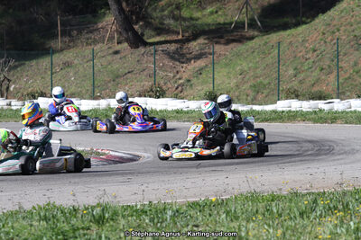09 & 10/04/2016 : 2ème manche du Championnat du Sud 2016 à Alès (Photos Stéphane Agnus) 2016 — karting
