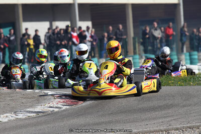 09 & 10/04/2016 : 2ème manche du Championnat du Sud 2016 à Alès (Photos Stéphane Agnus) 2016 — karting