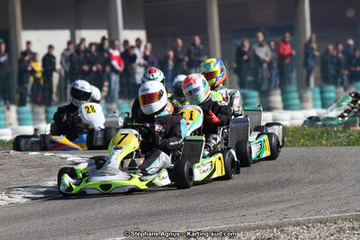 09 & 10/04/2016 : 2ème manche du Championnat du Sud 2016 à Alès (Photos Stéphane Agnus) 2016 — karting