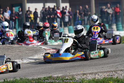 09 & 10/04/2016 : 2ème manche du Championnat du Sud 2016 à Alès (Photos Stéphane Agnus) 2016 — karting