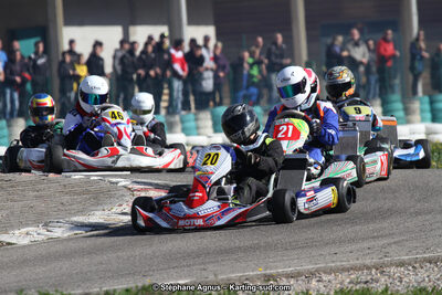 09 & 10/04/2016 : 2ème manche du Championnat du Sud 2016 à Alès (Photos Stéphane Agnus) 2016 — karting
