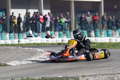 09 & 10/04/2016 : 2ème manche du Championnat du Sud 2016 à Alès (Photos Stéphane Agnus) 2016 — karting