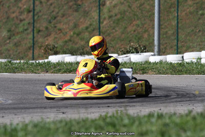 09 & 10/04/2016 : 2ème manche du Championnat du Sud 2016 à Alès (Photos Stéphane Agnus) 2016 — karting