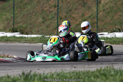 09 & 10/04/2016 : 2ème manche du Championnat du Sud 2016 à Alès (Photos Stéphane Agnus) 2016 — karting