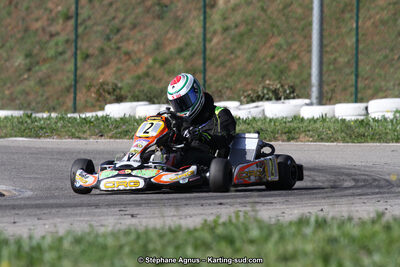 09 & 10/04/2016 : 2ème manche du Championnat du Sud 2016 à Alès (Photos Stéphane Agnus) 2016 — karting
