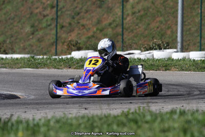 09 & 10/04/2016 : 2ème manche du Championnat du Sud 2016 à Alès (Photos Stéphane Agnus) 2016 — karting
