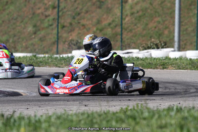 09 & 10/04/2016 : 2ème manche du Championnat du Sud 2016 à Alès (Photos Stéphane Agnus) 2016 — karting
