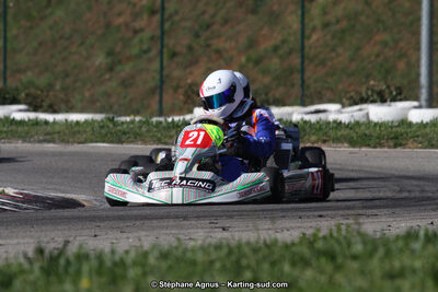 09 & 10/04/2016 : 2ème manche du Championnat du Sud 2016 à Alès (Photos Stéphane Agnus) 2016 — karting