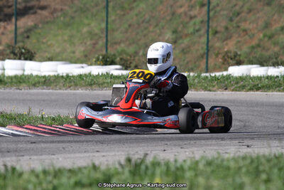 09 & 10/04/2016 : 2ème manche du Championnat du Sud 2016 à Alès (Photos Stéphane Agnus) 2016 — karting